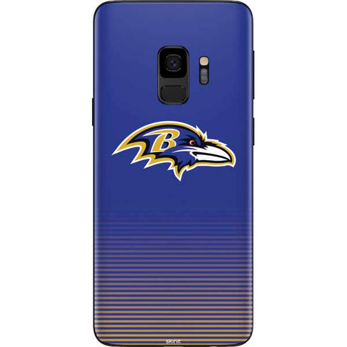 NFL Baltimore Ravens Breakaway Galaxy S9 Skin