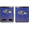 NFL Baltimore Ravens Breakaway Galaxy Z Flip Skin