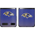 NFL Baltimore Ravens Breakaway Galaxy Z Flip Skin