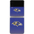NFL Baltimore Ravens Breakaway Galaxy Z Flip3 5G Skin