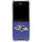 NFL Baltimore Ravens Breakaway Galaxy Z Flip5 5G Clear Case