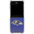 NFL Baltimore Ravens Breakaway Galaxy Z Flip5 5G Clear Case