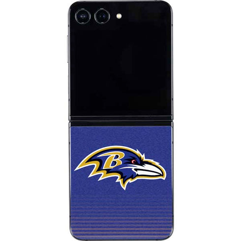 NFL Baltimore Ravens Breakaway Galaxy Z Flip5 5G Skin