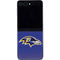 NFL Baltimore Ravens Breakaway Galaxy Z Flip5 5G Skin