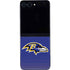 NFL Baltimore Ravens Breakaway Galaxy Z Flip5 5G Skin