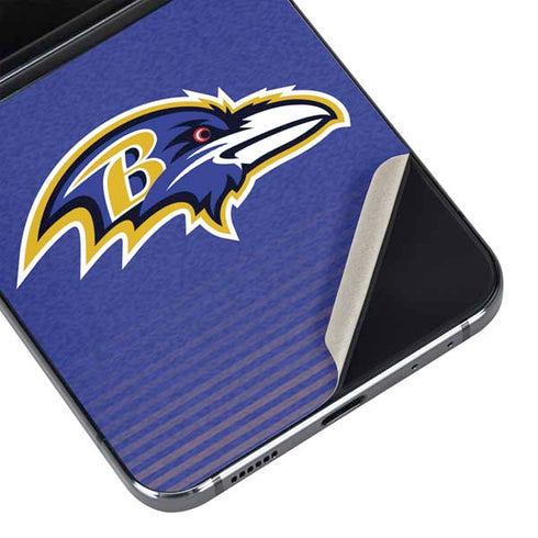 NFL Baltimore Ravens Breakaway Galaxy Z Flip5 5G Skin