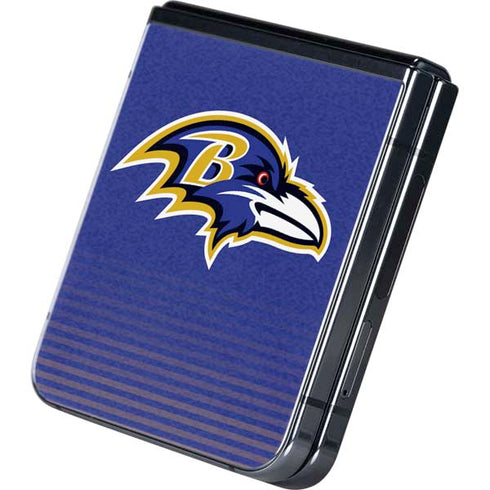 NFL Baltimore Ravens Breakaway Galaxy Z Flip5 5G Skin