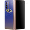 NFL Baltimore Ravens Breakaway Galaxy Z Fold2 5G Skin