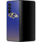 NFL Baltimore Ravens Breakaway Galaxy Z Fold3 5G Skin