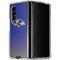 NFL Baltimore Ravens Breakaway Galaxy Z Fold4 5G Clear Case