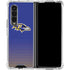 NFL Baltimore Ravens Breakaway Galaxy Z Fold4 5G Clear Case