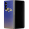 NFL Baltimore Ravens Breakaway Galaxy Z Fold4 5G Skin