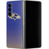 NFL Baltimore Ravens Breakaway Galaxy Z Fold4 5G Skin
