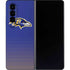 NFL Baltimore Ravens Breakaway Galaxy Z Fold4 5G Skin