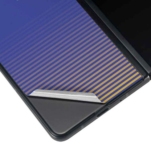 NFL Baltimore Ravens Breakaway Galaxy Z Fold4 5G Skin