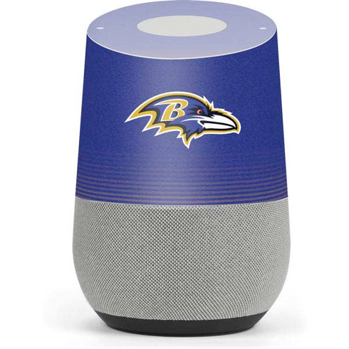 NFL Baltimore Ravens Breakaway Google Home Skin