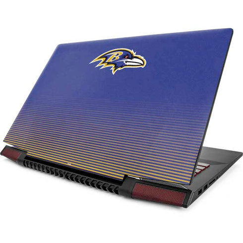 NFL Baltimore Ravens Breakaway Lenovo IdeaPad Skin