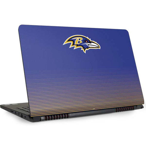 NFL Baltimore Ravens Breakaway Dell Inspiron Skin