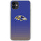 NFL Baltimore Ravens Breakaway iPhone 11 Clear Case