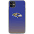 NFL Baltimore Ravens Breakaway iPhone 11 Clear Case