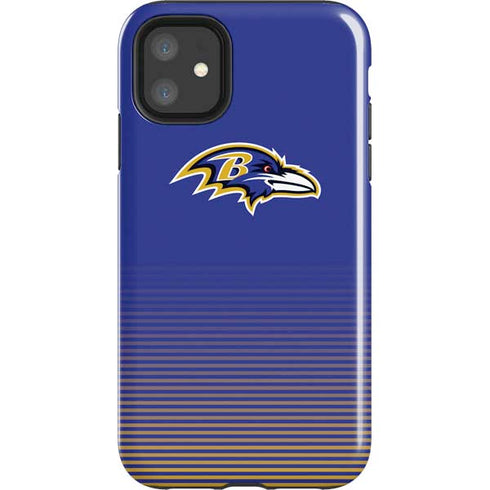 NFL Baltimore Ravens Breakaway iPhone 11 Impact Case
