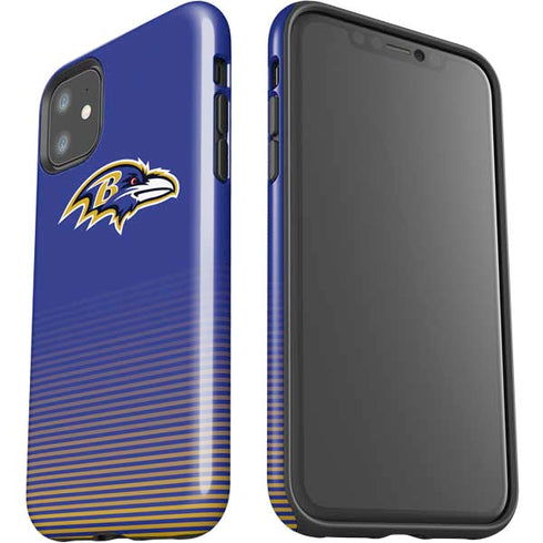 NFL Baltimore Ravens Breakaway iPhone 11 Impact Case