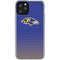 NFL Baltimore Ravens Breakaway iPhone 11 Pro Clear Case