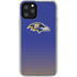 NFL Baltimore Ravens Breakaway iPhone 11 Pro Clear Case