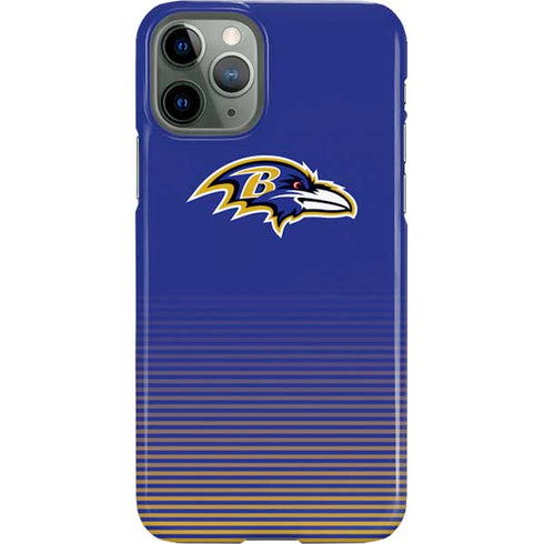 NFL Baltimore Ravens Breakaway iPhone 11 Pro Lite Case
