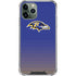 NFL Baltimore Ravens Breakaway iPhone 11 Pro Max Clear Case