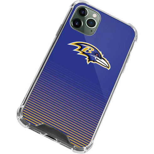 NFL Baltimore Ravens Breakaway iPhone 11 Pro Max Clear Case