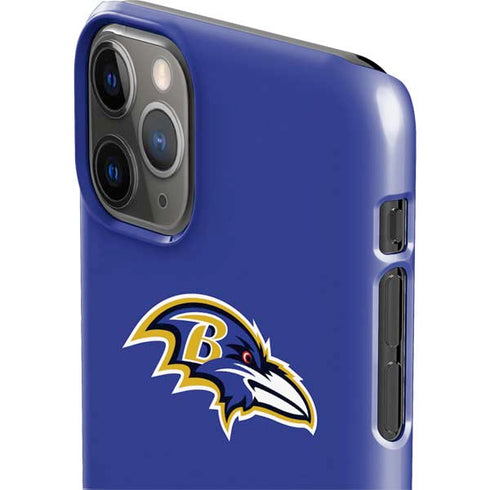 NFL Baltimore Ravens Breakaway iPhone 11 Pro Max Lite Case