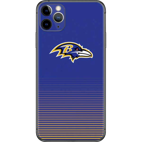 NFL Baltimore Ravens Breakaway iPhone 11 Pro Max Skin