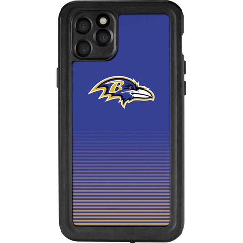 NFL Baltimore Ravens Breakaway iPhone 11 Pro Max Waterproof Case
