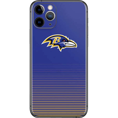 NFL Baltimore Ravens Breakaway iPhone 11 Pro Skin