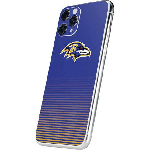 NFL Baltimore Ravens Breakaway iPhone 11 Pro Skin