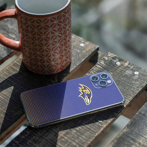 NFL Baltimore Ravens Breakaway iPhone 11 Pro Skin