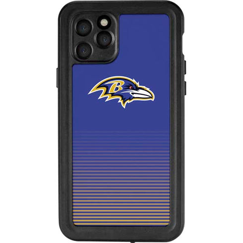 NFL Baltimore Ravens Breakaway iPhone 11 Pro Waterproof Case