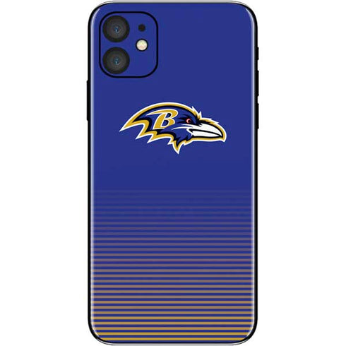NFL Baltimore Ravens Breakaway iPhone 11 Skin
