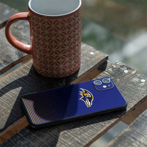 NFL Baltimore Ravens Breakaway iPhone 11 Skin