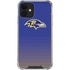 NFL Baltimore Ravens Breakaway iPhone 12 Clear Case