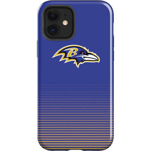 NFL Baltimore Ravens Breakaway iPhone 12 Impact Case