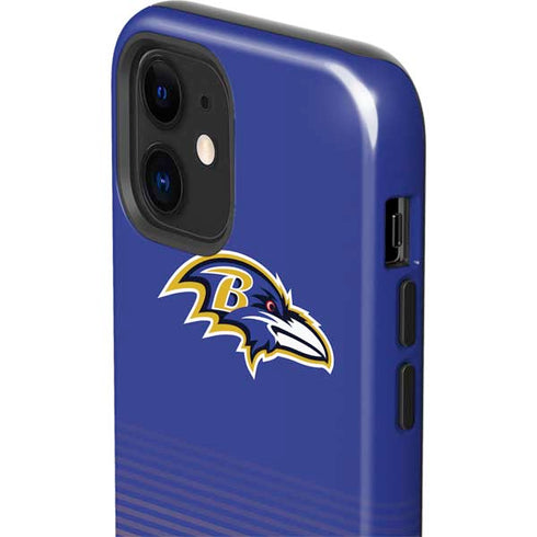 NFL Baltimore Ravens Breakaway iPhone 12 Impact Case
