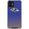 NFL Baltimore Ravens Breakaway iPhone 12 Mini Clear Case