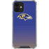 NFL Baltimore Ravens Breakaway iPhone 12 Mini Clear Case