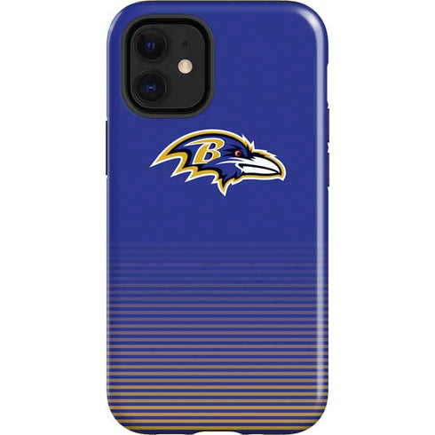NFL Baltimore Ravens Breakaway iPhone 12 Mini Impact Case