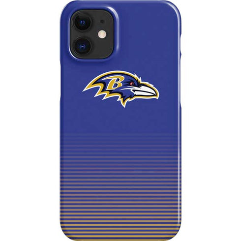 NFL Baltimore Ravens Breakaway iPhone 12 Mini Lite Case