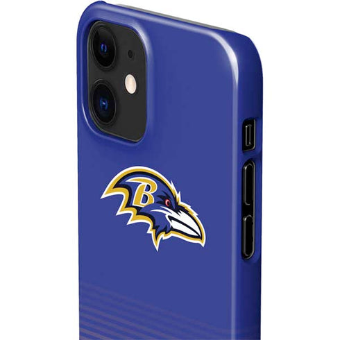NFL Baltimore Ravens Breakaway iPhone 12 Mini Lite Case