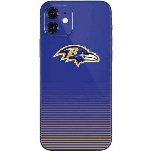NFL Baltimore Ravens Breakaway iPhone 12 Mini Skin