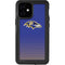 NFL Baltimore Ravens Breakaway iPhone 12 Mini Waterproof Case